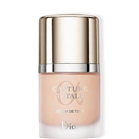 dior capture totale fond de teint sérum correcteur 3d